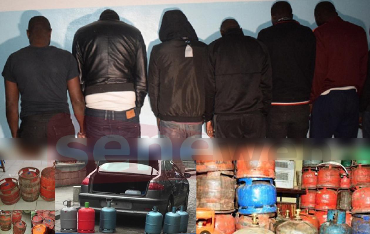 Transvasement illégal de gaz : six arrestations à Liberté 5