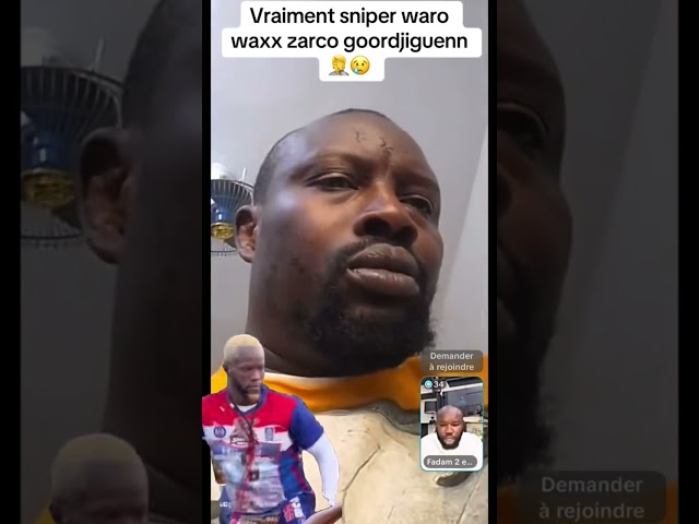 (Vidéo) – Traité de “goordjiguen”, Zarco explose en direct