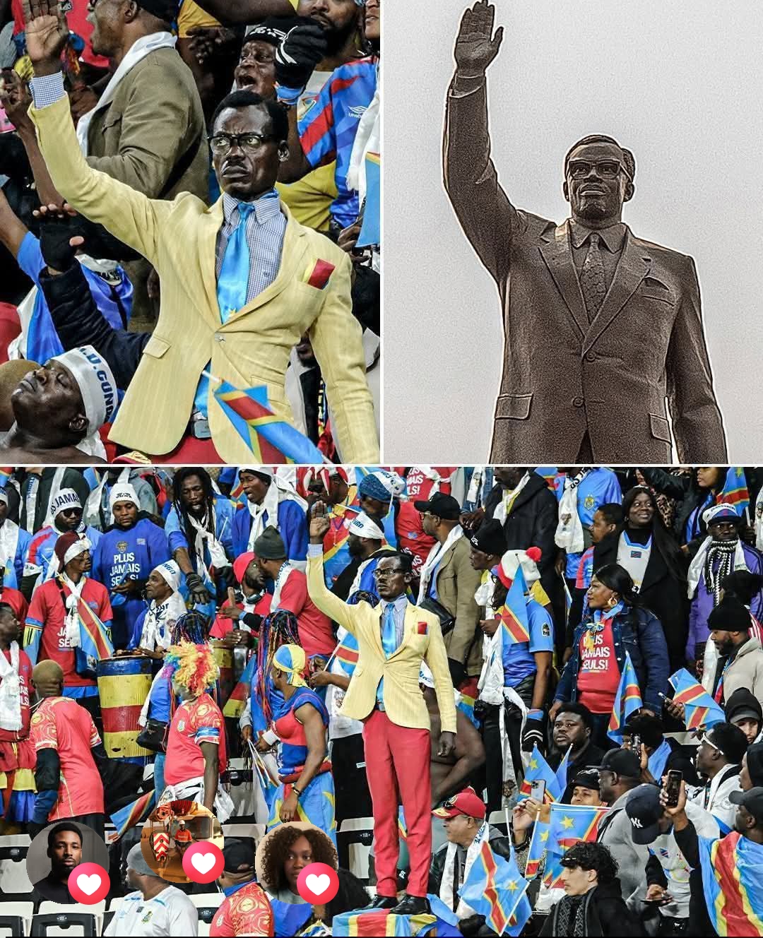 Lumumba toujours debout : le message de Guy Marius Sagna après l’élimination de la RD Congo