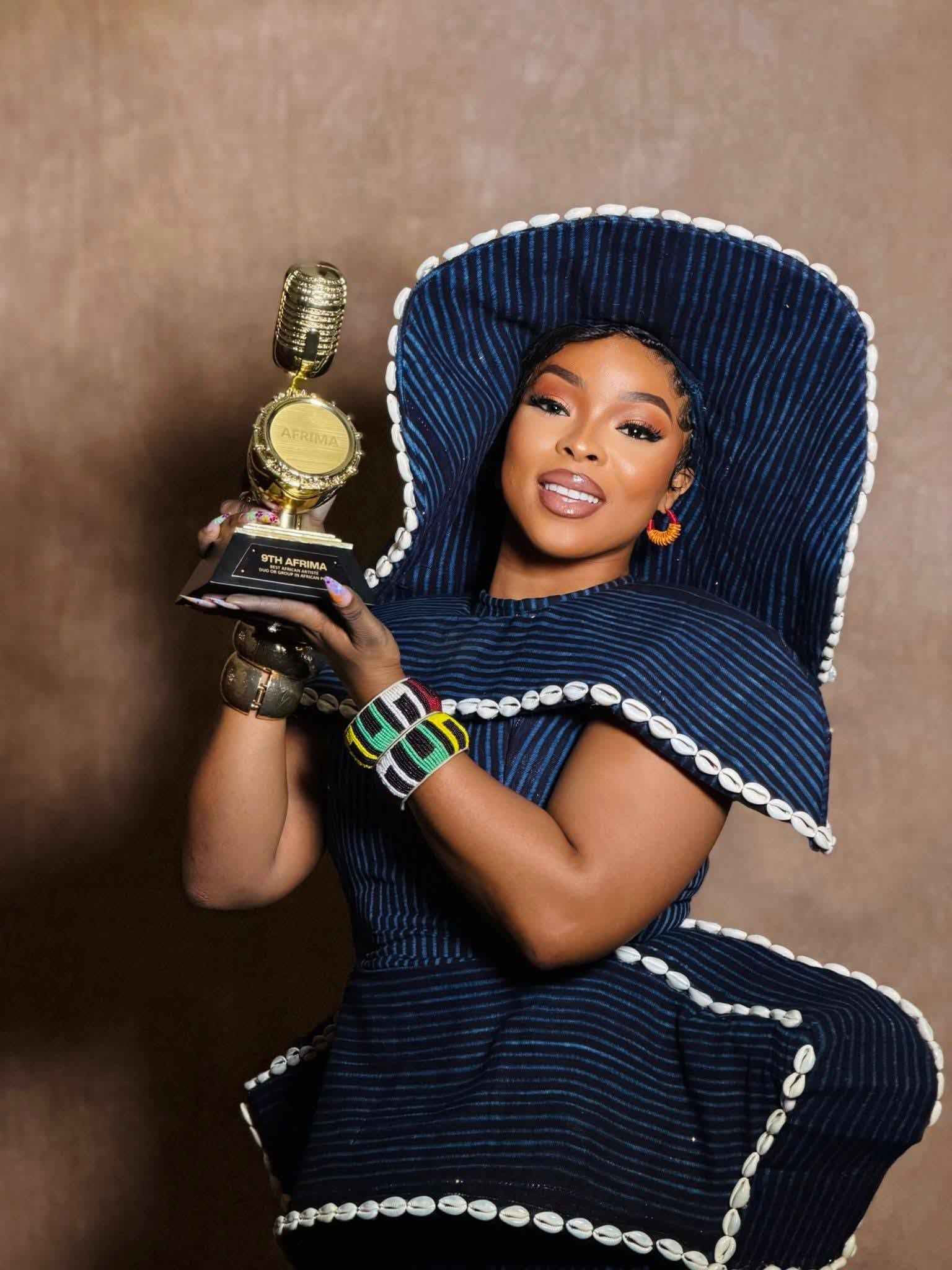 Bangoura Manamba Kante, héritière de Mory Kanté, brille aux AFRIMA 2026