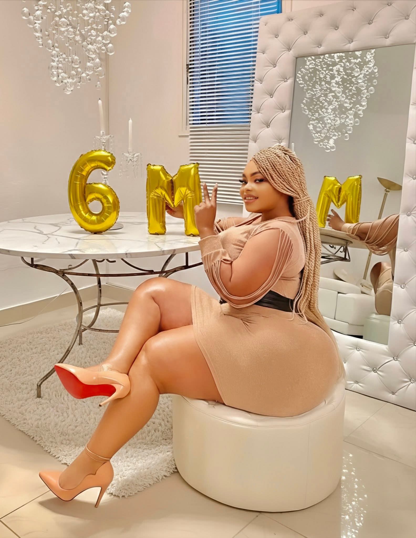 Eudoxie Yao franchit le cap des 6 millions d’abonnés sur Facebook