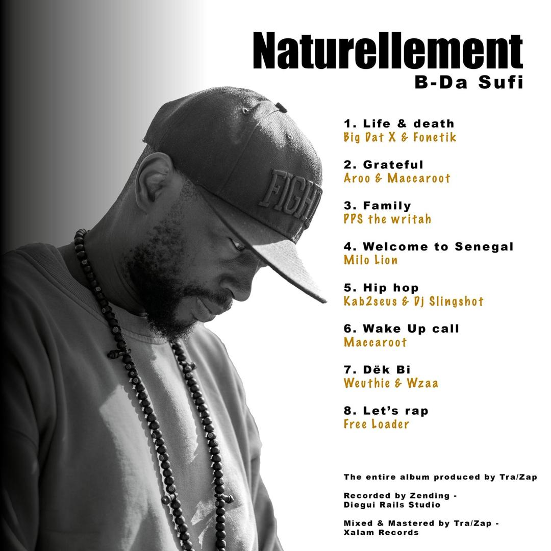 « Naturellement » : B-Da Sufi signe un 8ᵉ album entre maturité artistique et retour aux essentiels