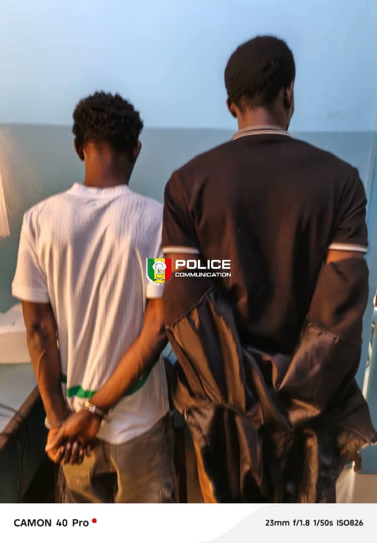 Grand Yoff : deux suspects arrêtés pour agrēssion armée