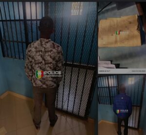 Grand Yoff : Deux faux policiers arrêtés pour escroquerie en ligne