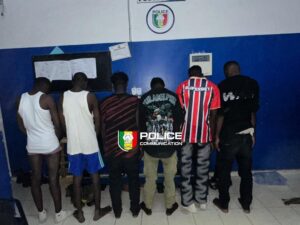 Agrēssion à Poste Thiaroye : la police démantèle une bande de six personnes
