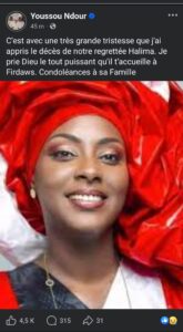 Disparition d’Halima Gadji : la vérité sur le lieu du décès