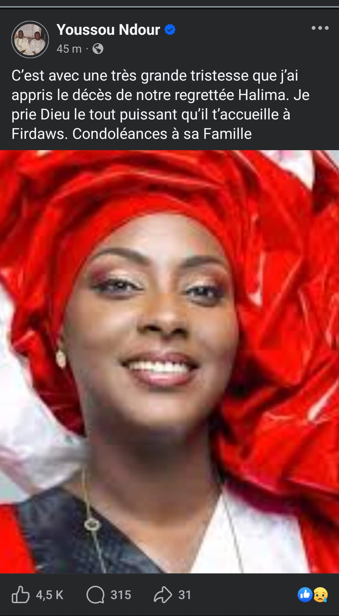 Disparition d’Halima Gadji : la vérité sur le lieu du décès