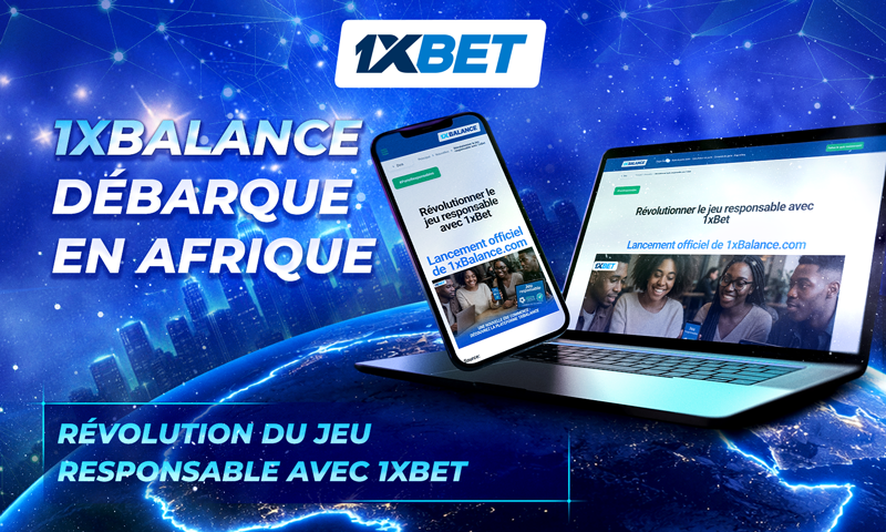 1xBet lance 1xBalance : une initiative mondiale pour des paris responsables