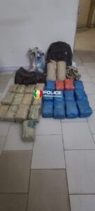 Fatick : saisie de 28 kg de chanvre indien par la BRS