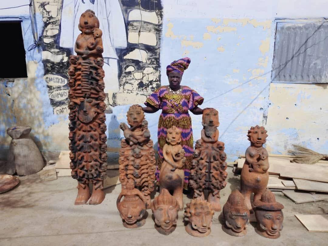Seyni Awa Camara, grande sculptrice sénégalaise, s’éteint à 81 ans