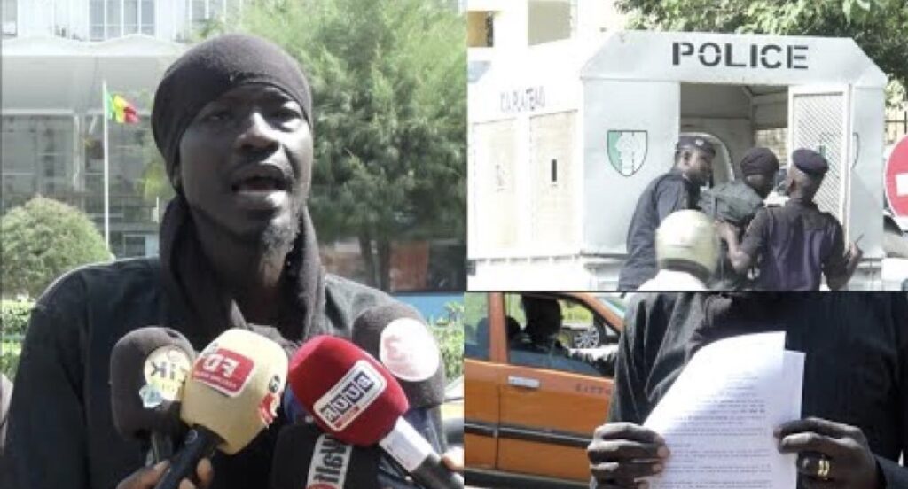 Arrestation de Karim Gueye : le collectif du Peuple Askan Wi manifeste sa colère…