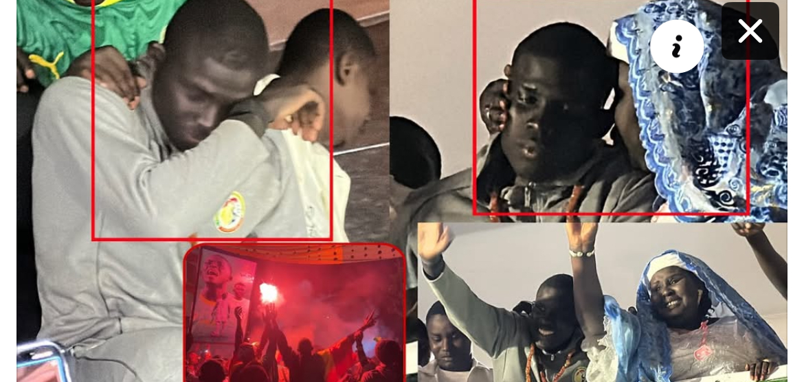 (Vidéo)- El Malick Diouf accueilli en héros à Medina après le sacre des Lions: