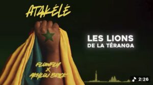 (Audio officiel) – Akhlou Brick galvanise les Lions avec « Atakélé »