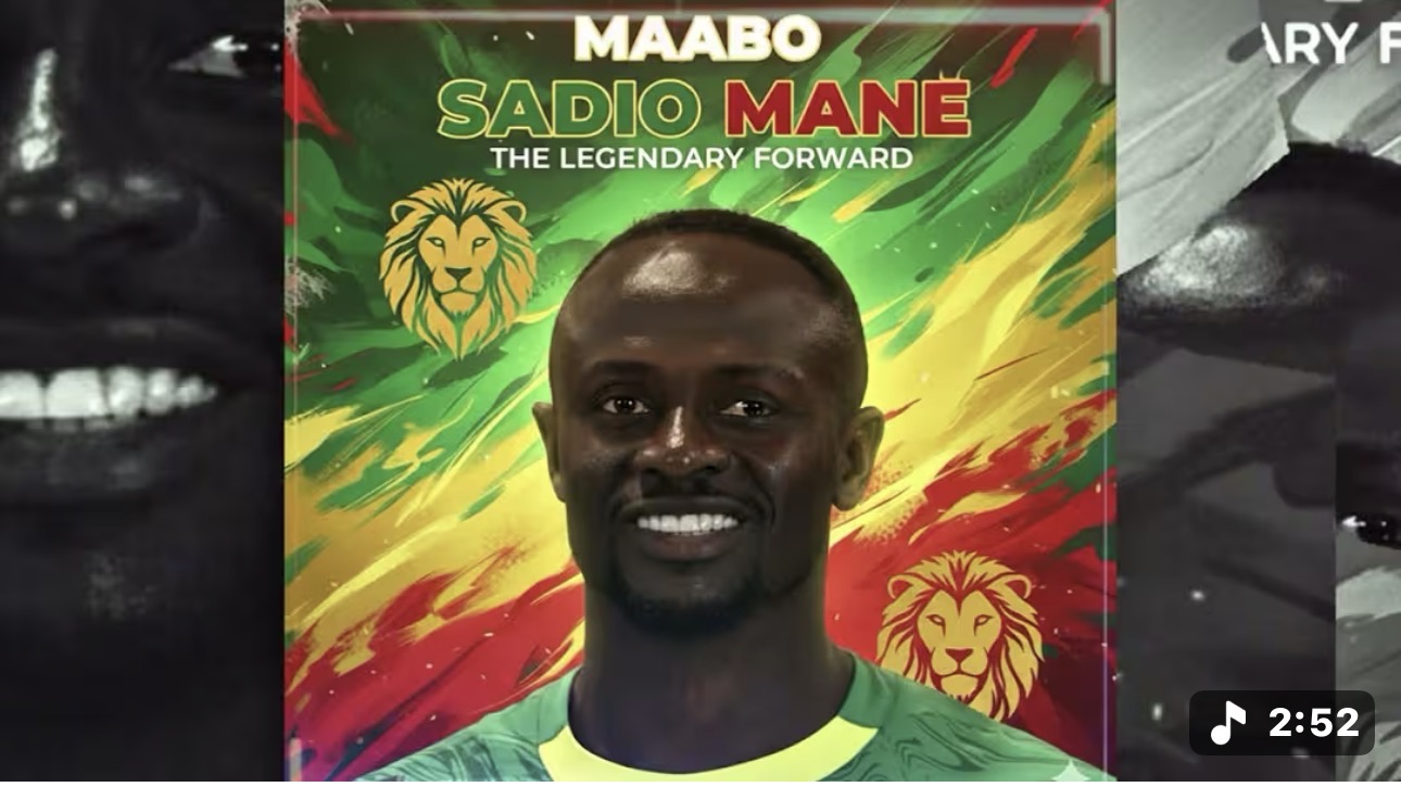 (Audio officiel) – Maabo rend hommage à Sadio Mané…