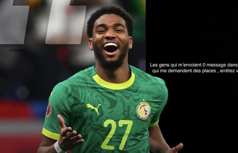Finale Sénégal vs Maroc : le message d’Ibrahima Mbaye qui secoue la toile…