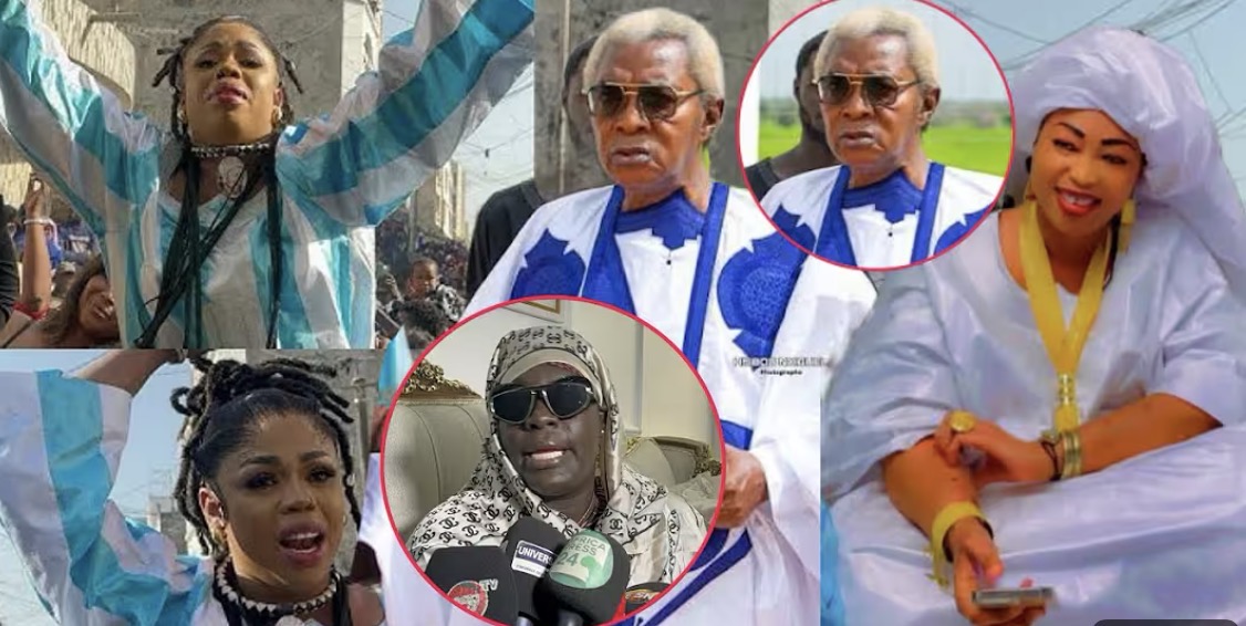 (Vidéo) – Kazu Rajab : Mame Ndiaye Savon s’illustre en grande Yaye Fall…