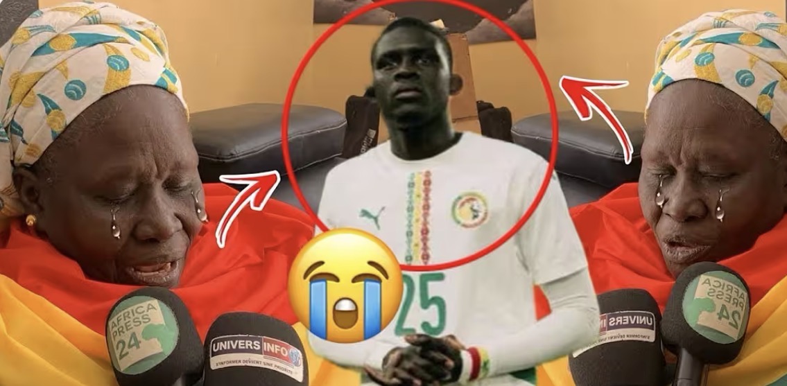 (Vidéo) – Finale Sénégal vs Maroc : les mots très touchants de la maman d’El Hadji Malick Diouf…