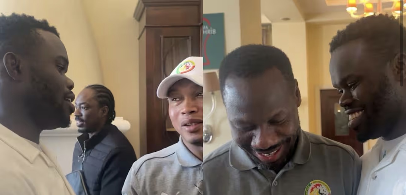 (Vidéo) – Reug Reug affiche sa complicité avec les Lions après la victoire…