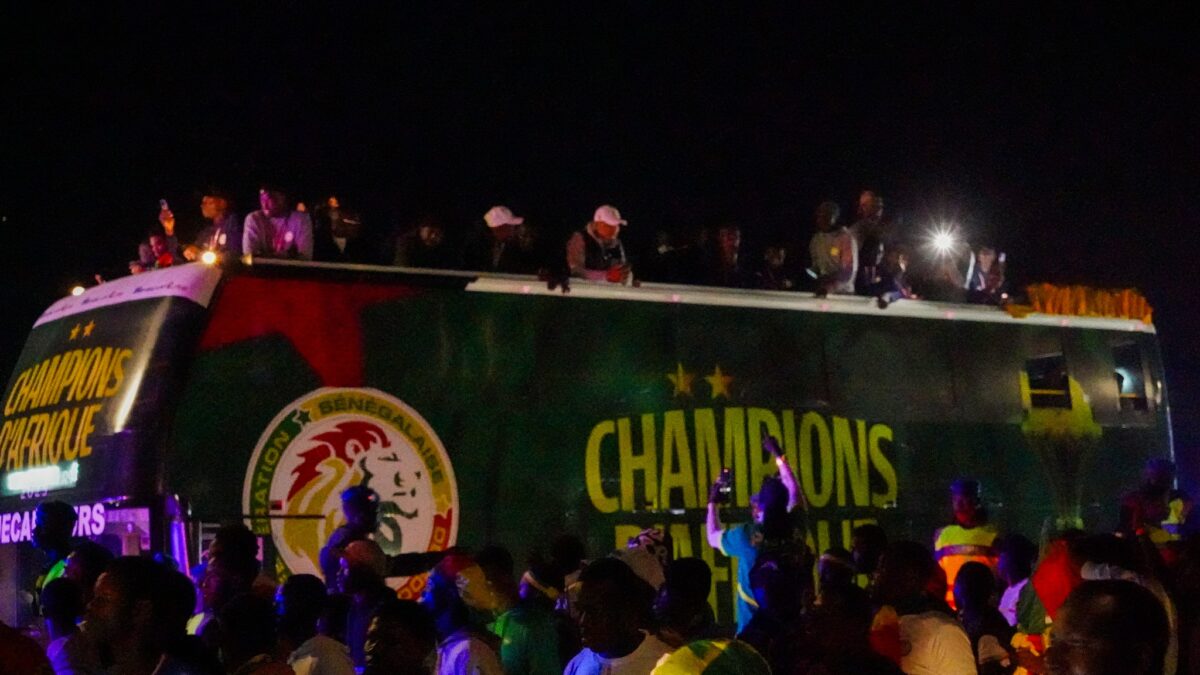 CAN 2025 : l’itinéraire officiel de la parade triomphale des Lions du Sénégal connu…