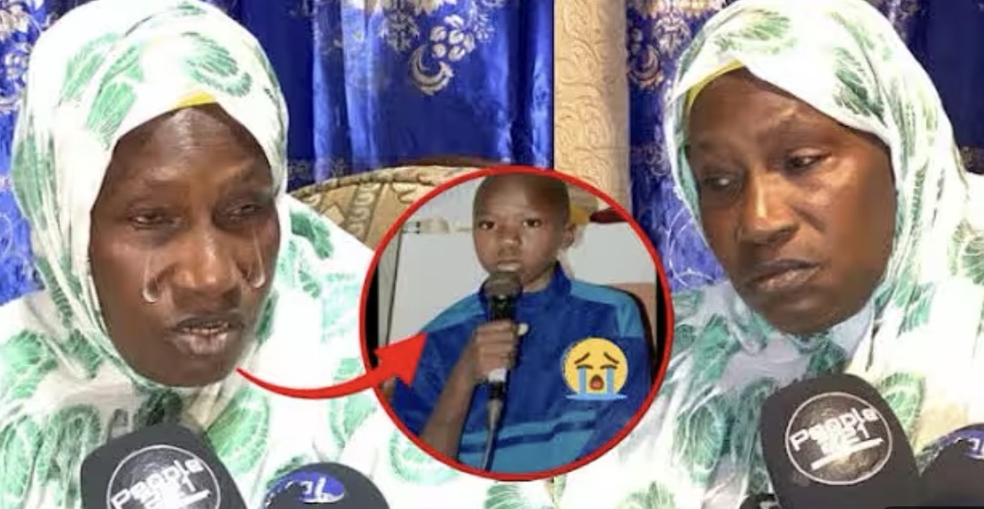 (Vidéo) – « J’ai perdu mon fils après la victoire… », la mère de Cheikh témoigne, attristée…