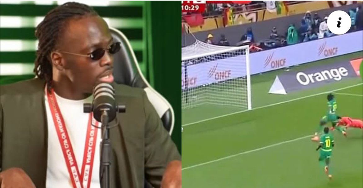 « Je n’ai pas raté » : Chérif Ndiaye rétablit la vérité sur l’action qui a fait polémique lors de la finale (vidéo