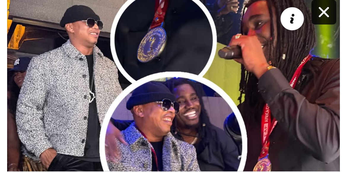 (Vidéo)- Wally Seck appuie El Hadj Diouf :« Double ballon d’or, yaw yay…»