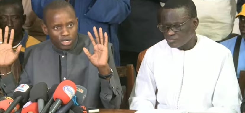 Lutte sénégalaise : Malick Ngom passe le témoin à Bira Sène lors de la passation de service…