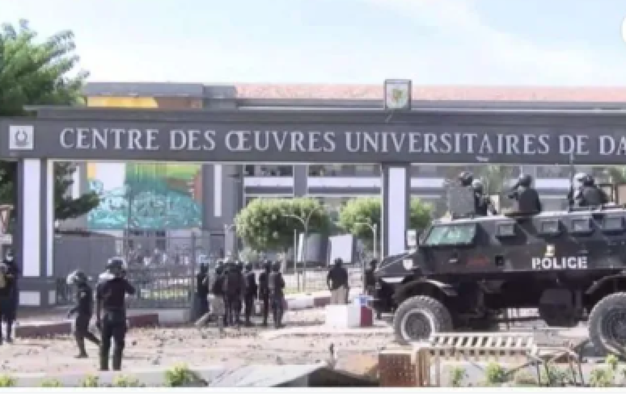 UCAD : des étudiants sénégalais accusés d’avoir agrëssé leurs camarades étrangers à cause de la CAN…