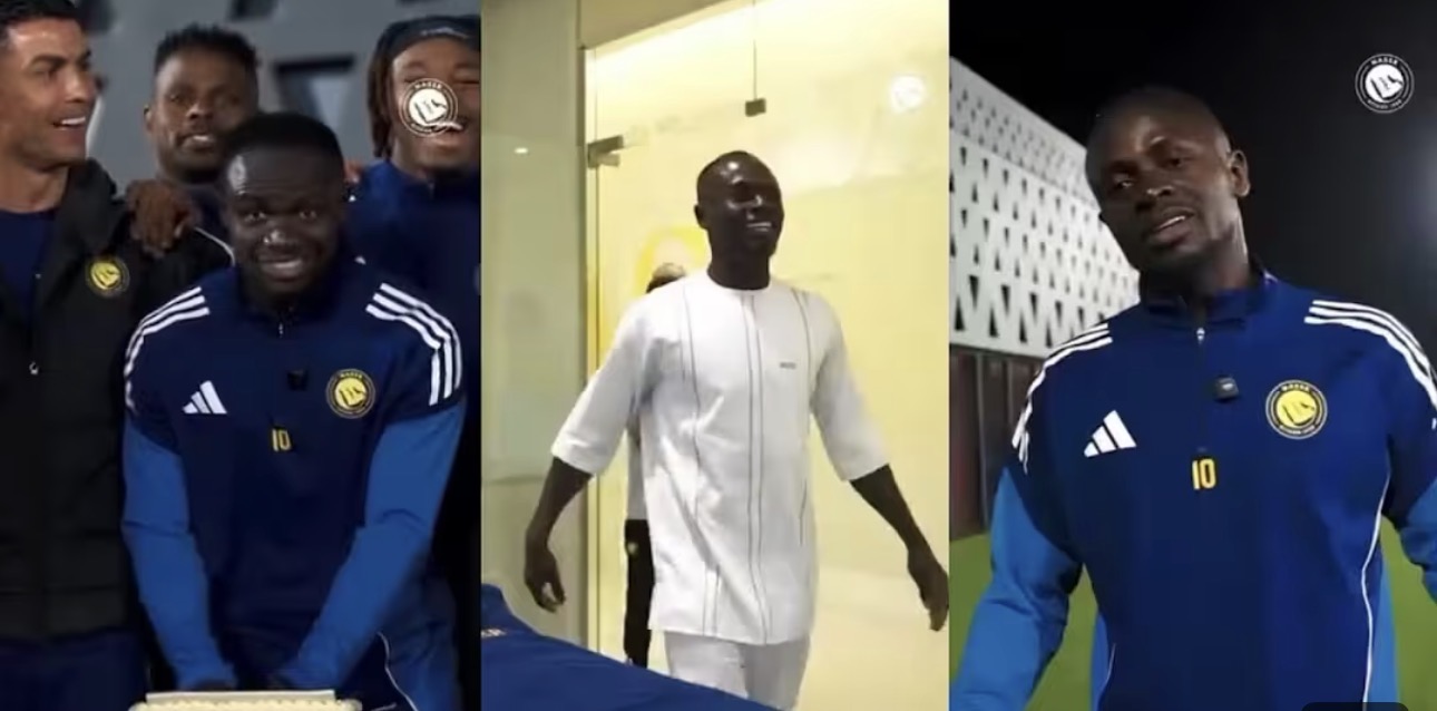 (Vidéo) – Al Nassr : Sadio Mané accueilli comme un roi par ses coéquipiers…