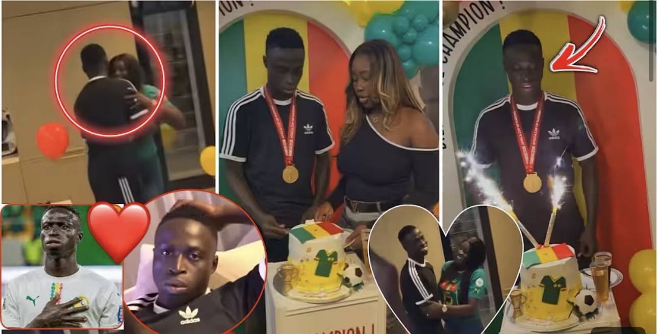 (Vidéo) – Krépin Diatta surpris par sa femme lors d’une grande fête après son sacre…