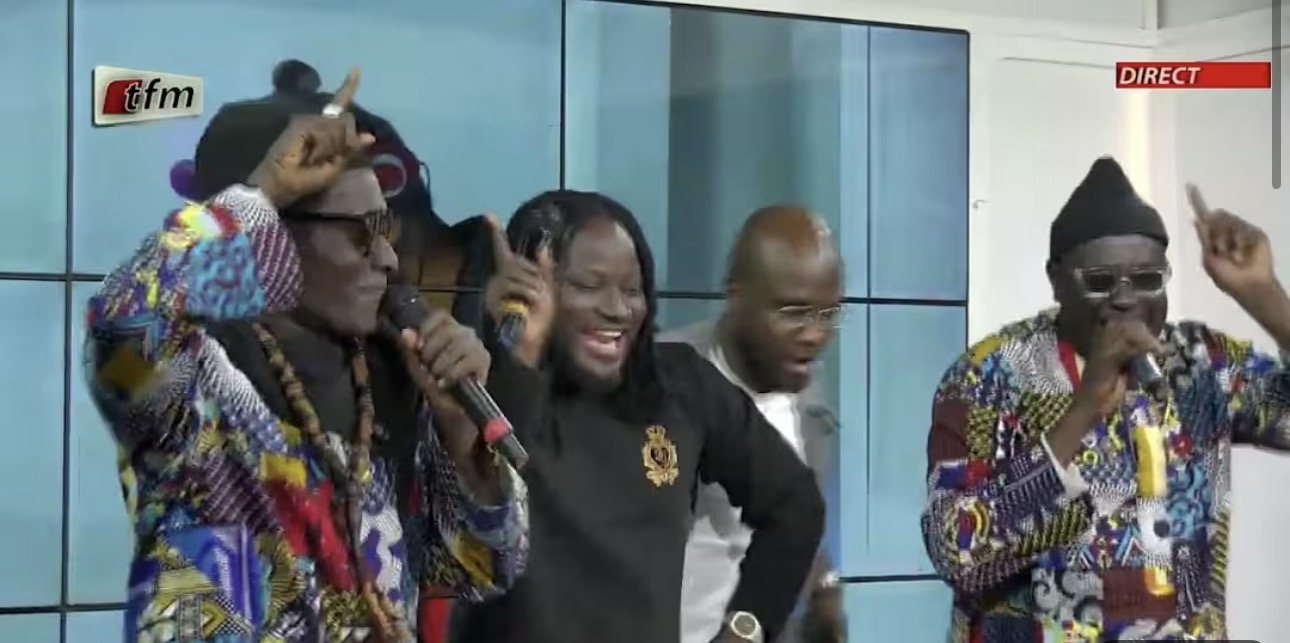 (Vidéo) – Show des légendes : Bamba J. Fall renaît sur le plateau d’Abba No Stress…