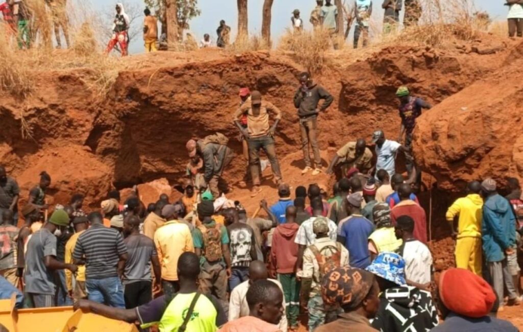 Saraya : 04 orpailleurs tüés dans l’effondrement d’un site minier clandestin…