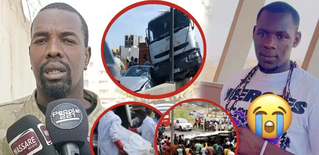 (Vidéo) – Décès d’un jeune dans un accident à Rufisque : le témoignage émouvant de son frère…