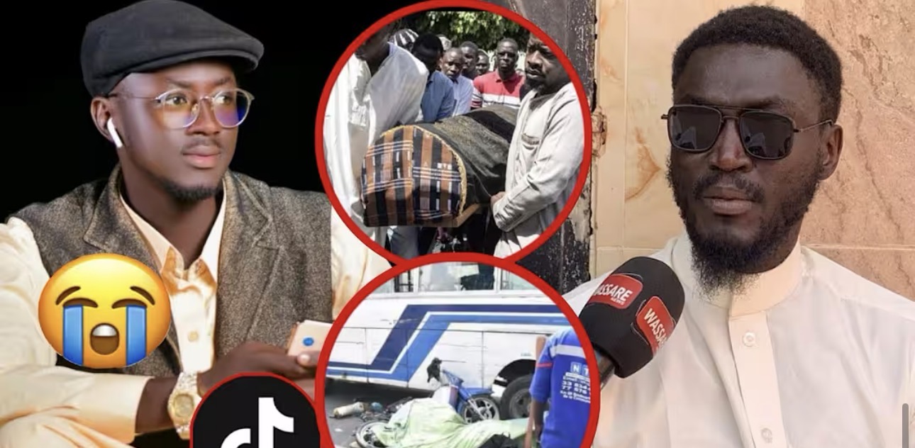  Vid o D c s Du TikTokeur Khadim Bamba Son Fr re Fait Des 