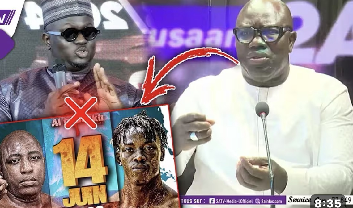 (Vidéo) – Combat Lac 2 vs Prince : Ahmed Aidara exprime son désaccord…