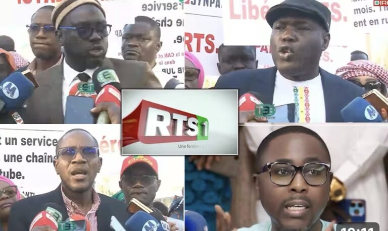 (Vidéo) – Gestion de Pape Aly Niang : les agents de la RTS montent de nouveau au créneau…