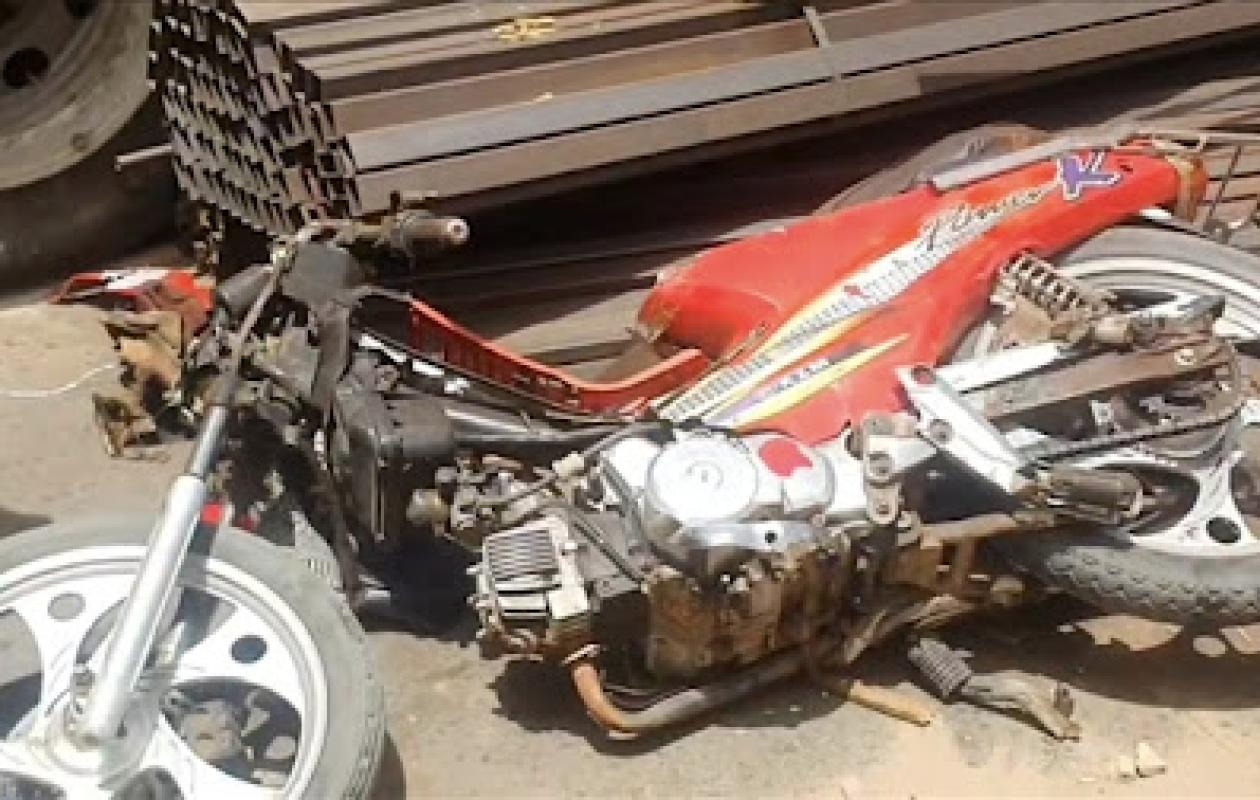 Thiès : un grave accident entre une voiture et une moto-Jakarta fait un blessé grave…