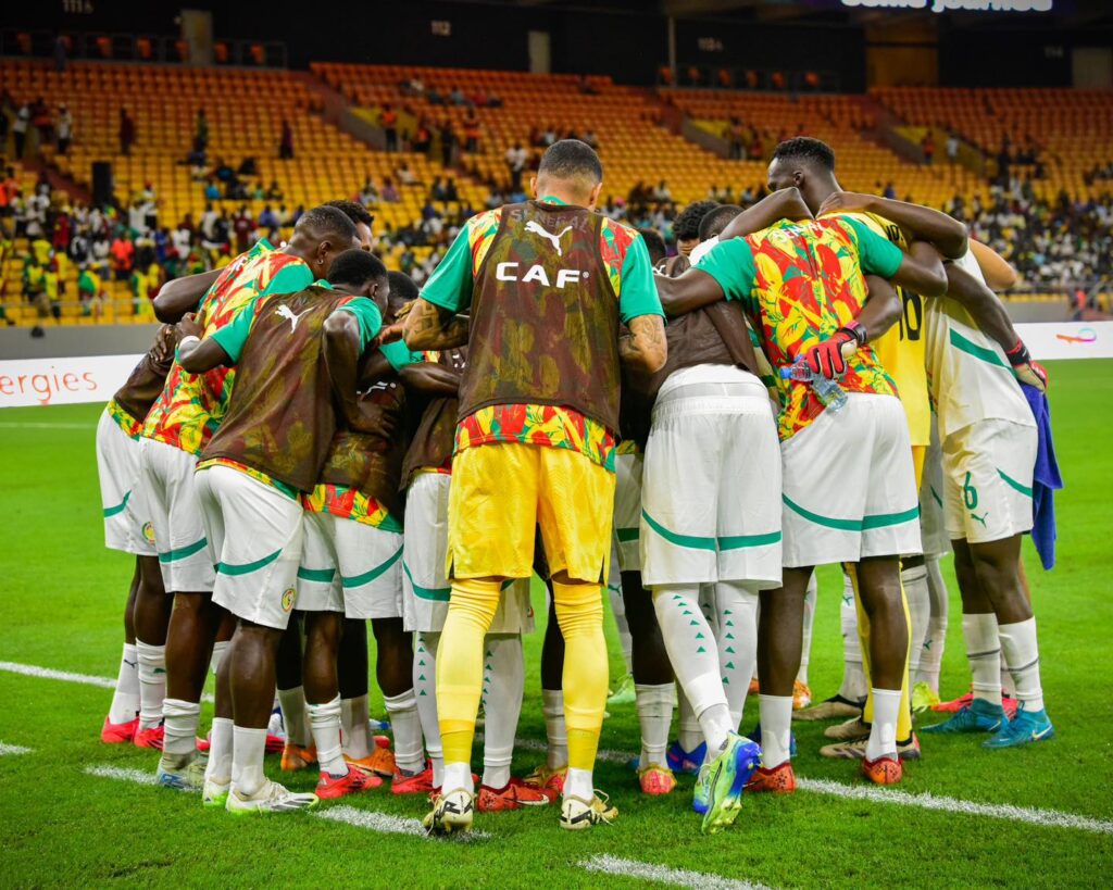 Sanction: la CAF « décapite » l’équipe nationale du Sénégal