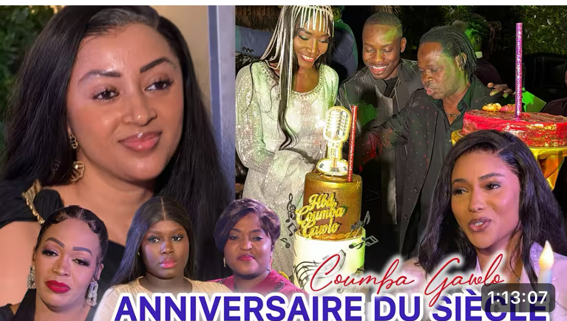 (Vidéo)- Anniversaire de Coumba Gawlo Seck : une pluie de stars pour ses 54 ans