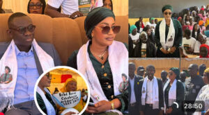 (Vidéo) – Bébé Bass inaugure les nouvelles classes de l’école 3 du Plan Jaxaay