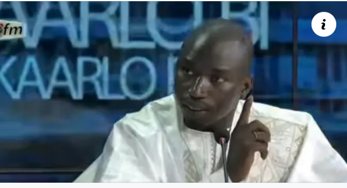 Emission « Jakaarlo » : La grosse bourde de Bougar Diouf en direct, « Sonko était parti au Maroc pour… » (vidéo)