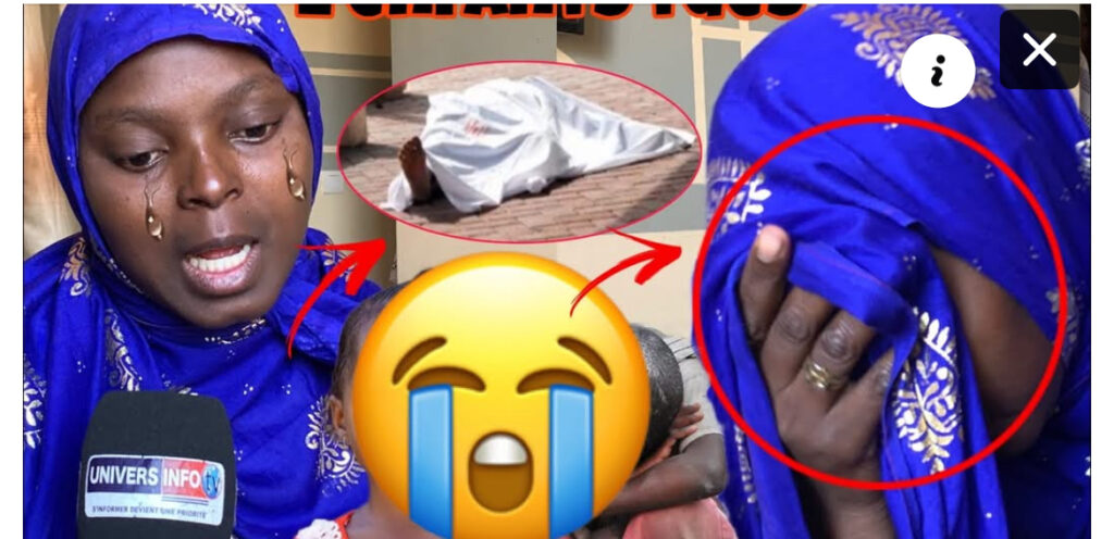 Diamniadio, réaction de la mère des deux enfants retrouves morts [vidéo]