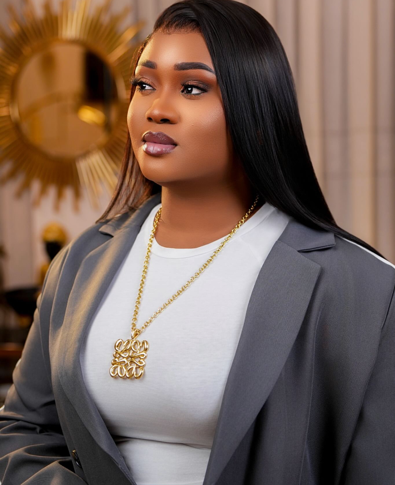 En pleine perte de poids, Maman Aziz Ndiaye affiche une silhouette sublime