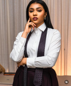 Racky Aïdara affiche son ambition de business woman