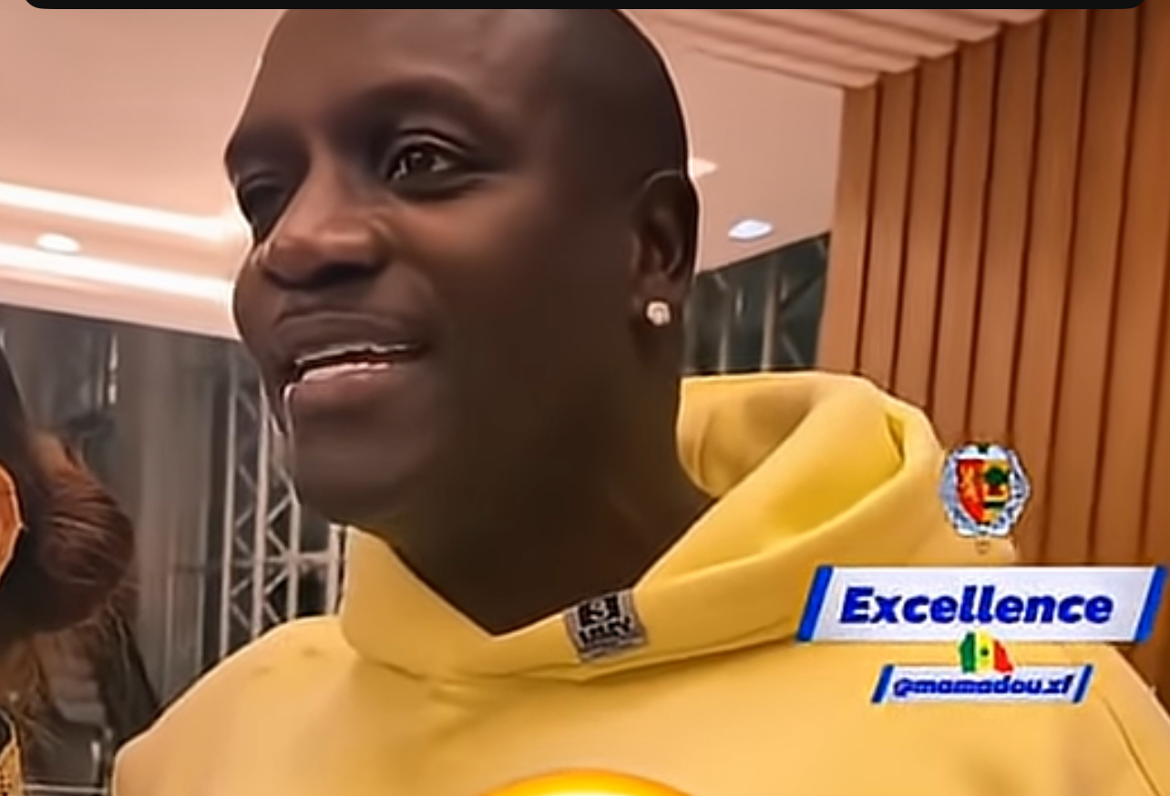 (Vidéo): Akon après la victoire du Sénégal : «Thiowli commencé na dé »