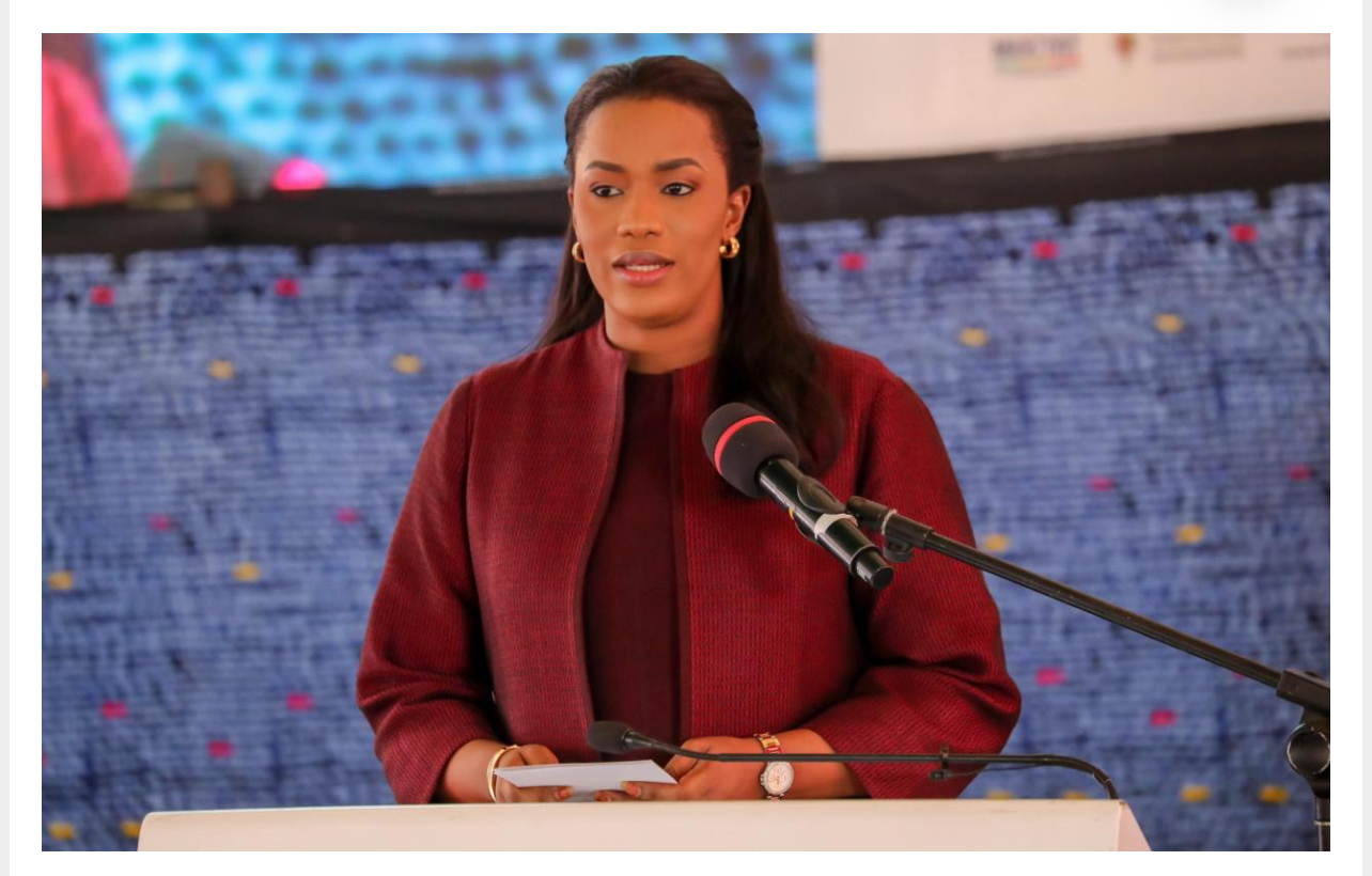 CAN 2025 : Absa Faye partage la joie du président après le but de Mané