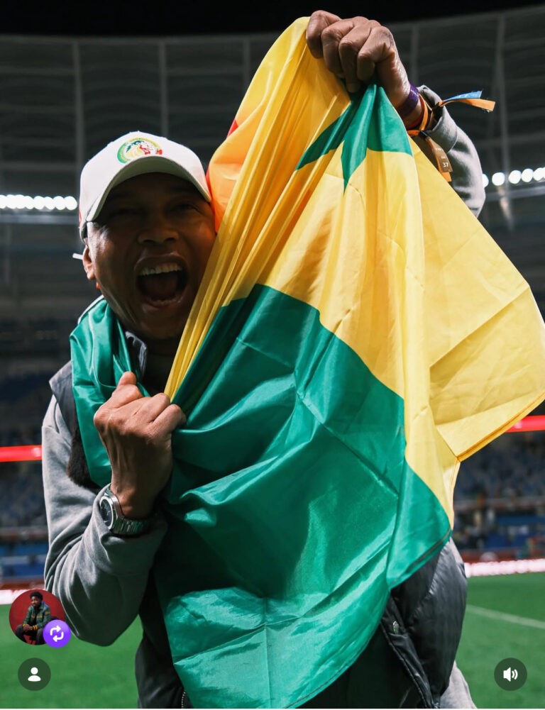 Arrêt sur image : La photo touchante d’El Hadji Diouf qui fait vibrer la toile