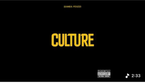 Samba Peuzzi secoue le rap sénégalais avec son opus Culture