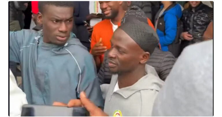 Prière du vendredi des Lions : Sadio Mané déclenche l’euphorie du public à deux jours de la finale