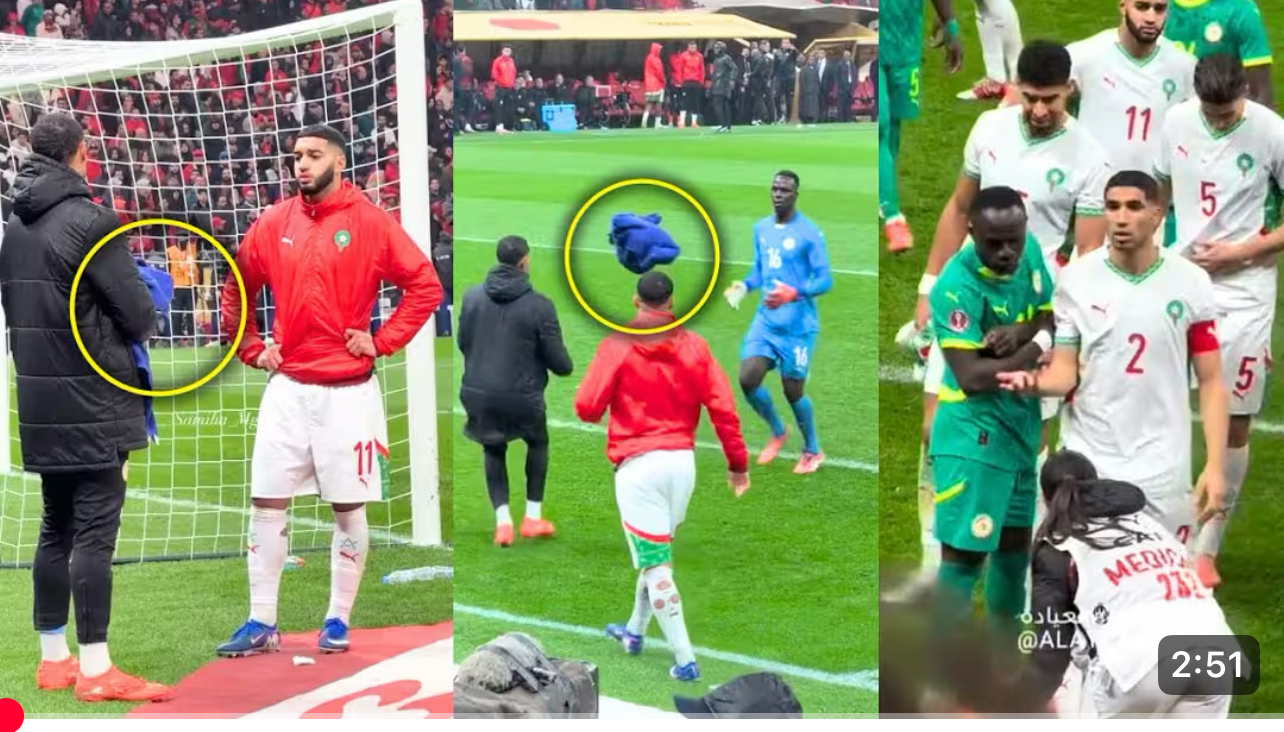 Finale CAN : la “guerre de la serviette” d’Édouard Mendy fait le buzz